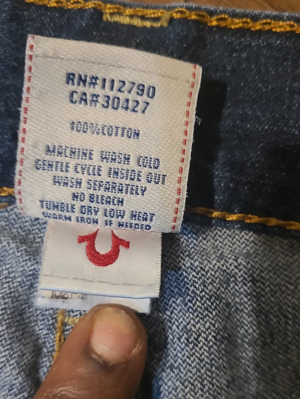 True Religion Jeans Sz 34
